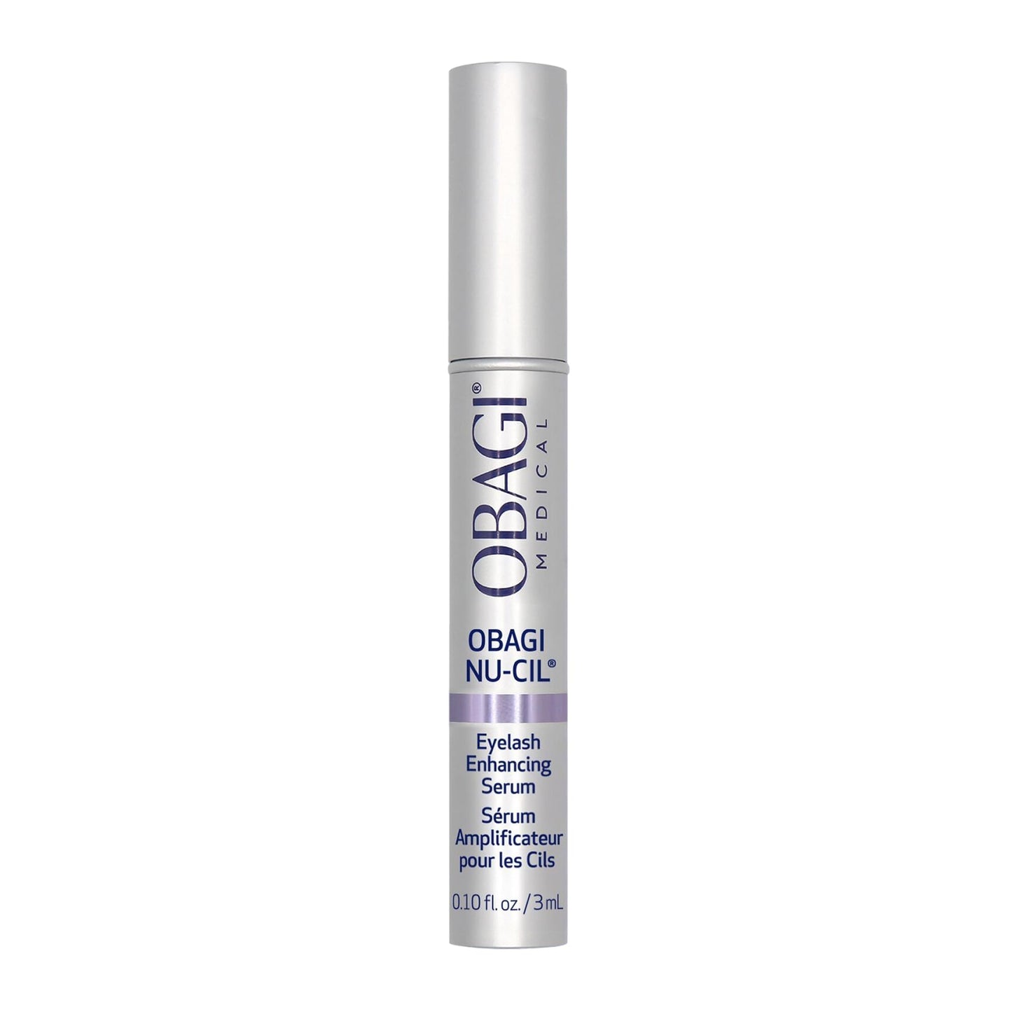 Obagi Nu-Cil Eyelash Enhancing Serum – Nourishing Lash Serum with Biotin for Thicker & More Defined-Looking Lashes – 0.1 oz