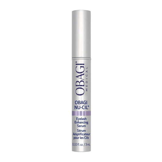 Obagi Nu-Cil Eyelash Enhancing Serum – Nourishing Lash Serum with Biotin for Thicker & More Defined-Looking Lashes – 0.1 oz