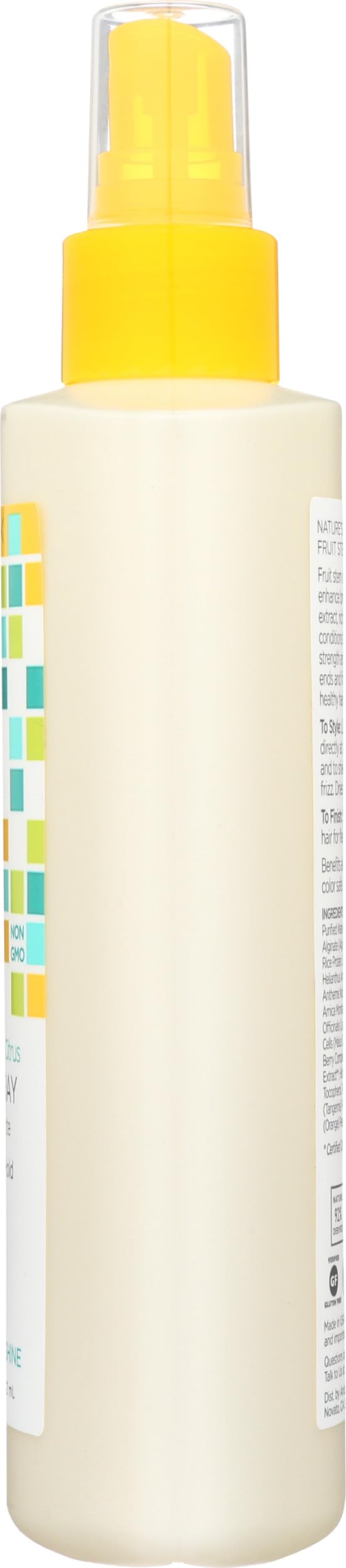 Andalou Naturals Medium Hold Hair Spray Sunflower and Citrus - 8.2 fl oz