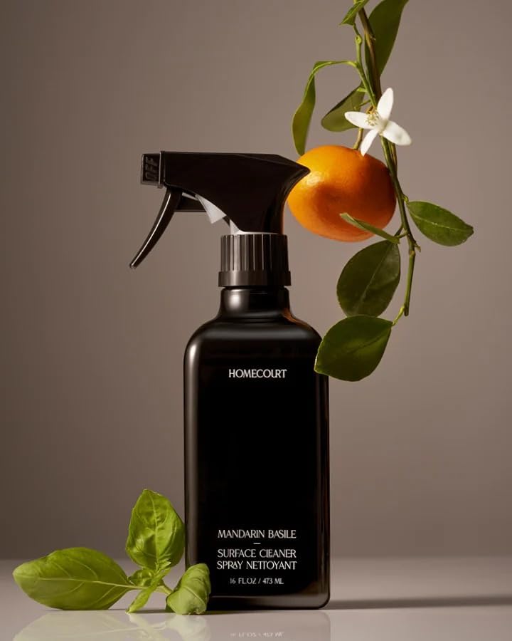 All-Purpose Surface Cleaner Spray - Lifts Dirt & Grease | Clean Formula, Mandarin Basil, 16 fl oz