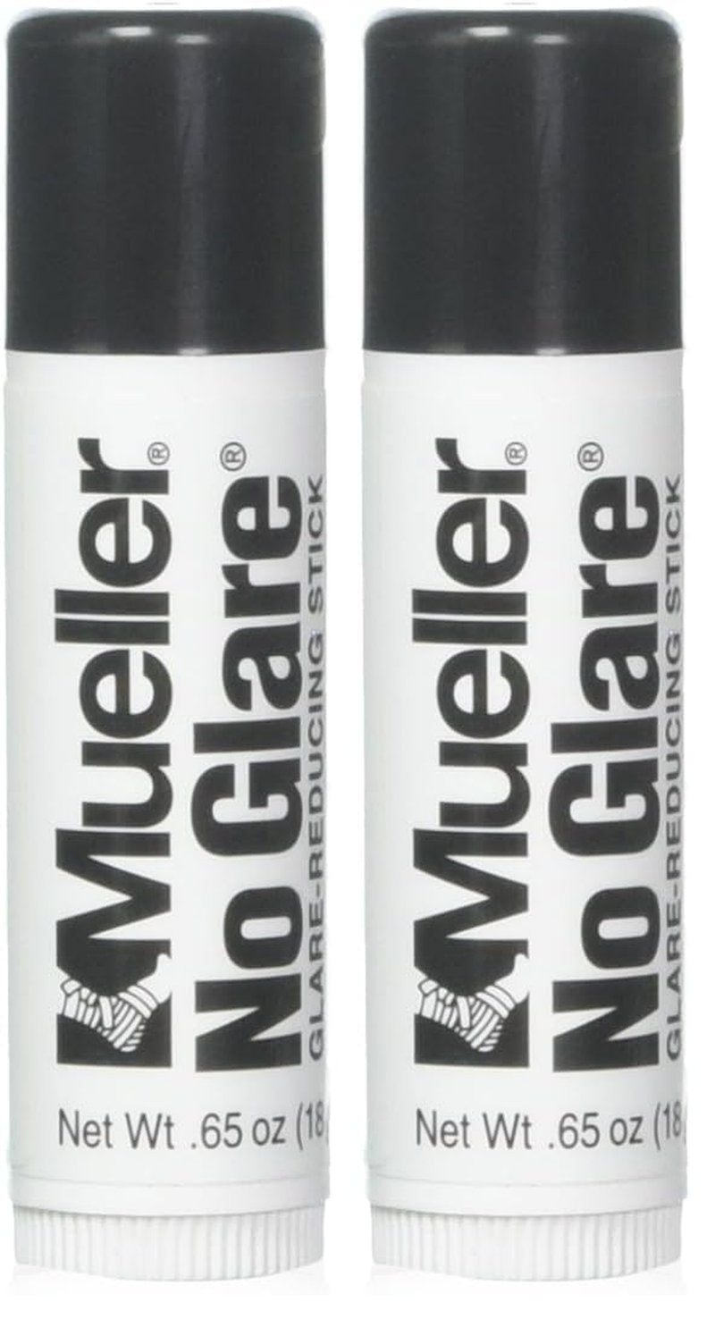 Mueller No Glare-Reducing Stick (0.75 oz) (Pack of 2)