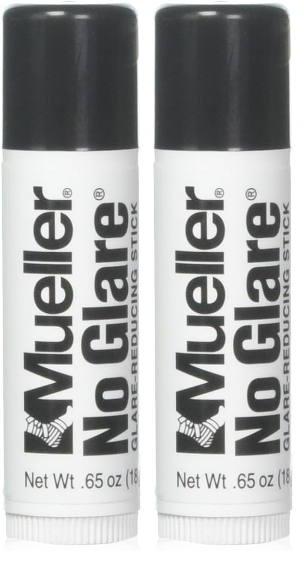 Mueller No Glare-Reducing Stick (0.75 oz) (Pack of 2)