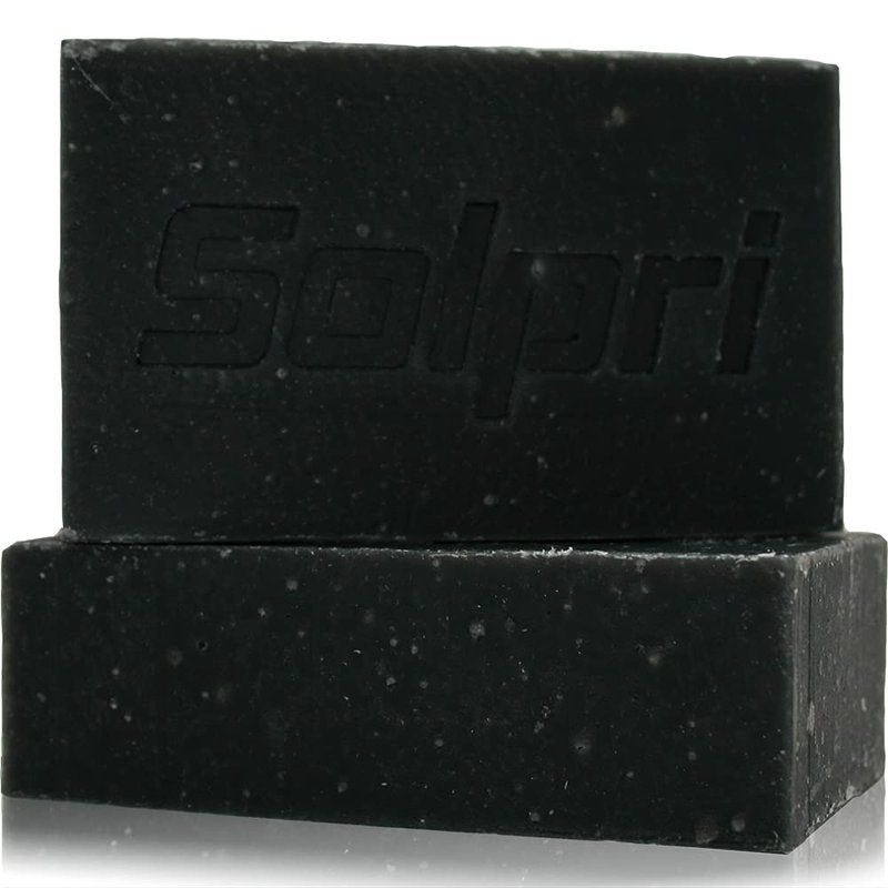 Exfoliating Charcoal Soap Bar Bundle - Deep Cleansing & Detoxifying | 2-Pack