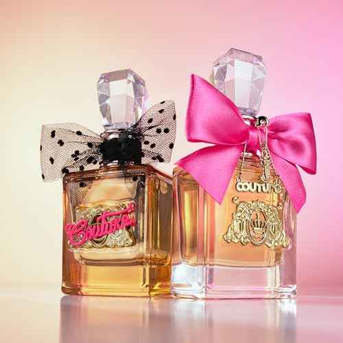 Juicy Couture Viva La Juicy Gold Eau De Parfum, Women's Perfume with Notes of Luscious Berry, Jasmine Sambac & Vanilla Cream - Fruity & Sweet, EDP Spray