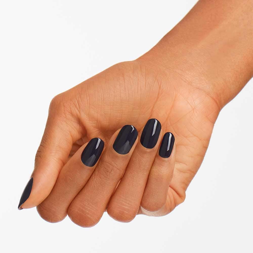 OPI Powder Perfection Suzi & the Arctic Fox Opaque Dark Gray Crème Nail Dipping Powder Acrylic Alternative