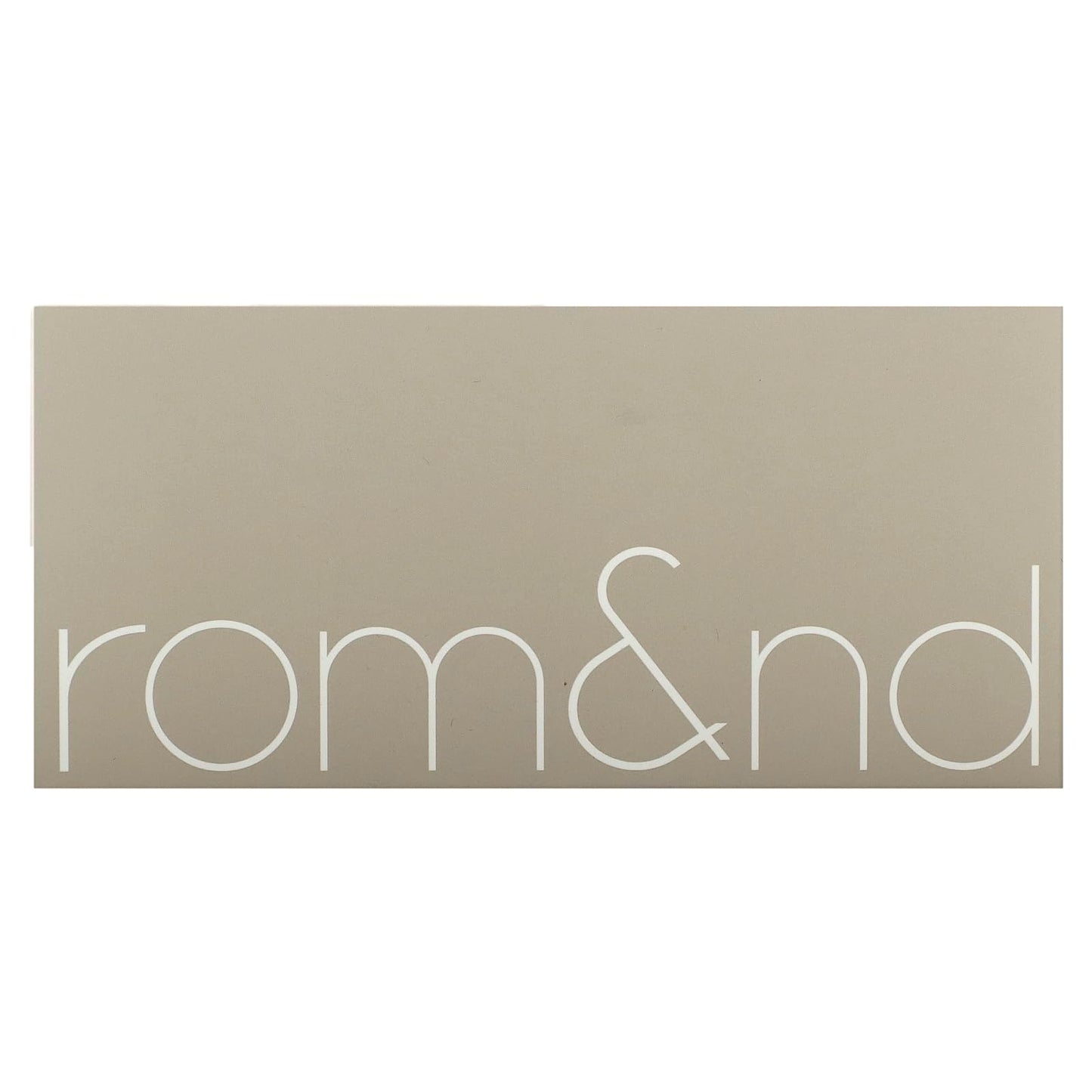 rom&nd Better Than Palette 102g (04 Dusty Fog Garden) | Eye Makeup Palette, Matte & Shimmer Eye Shadow, Sparkling Glittery, various 10 shades, Long Lasting, High Pigmented, Blendable, Warm Tones