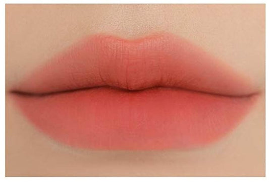 3CE BLUR WATER TINT(4.6g) soft lip with less smear with a blurry finish (#CASUAL AFFAIR) with sun cream(1ml*3ea)
