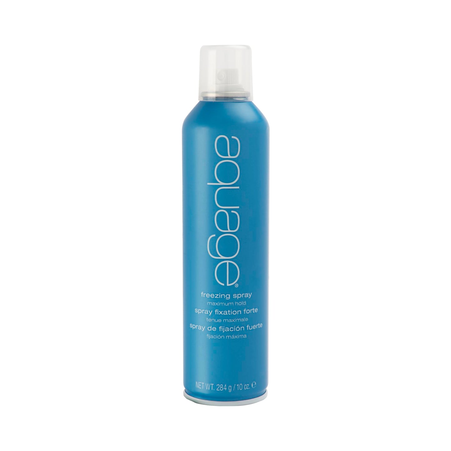 Aquage Freezing Spray - Extra Hold Hairspray for Women & Men - Professional Hair Spray with Anti Humidity Protection and Maximum Shine (10 oz)