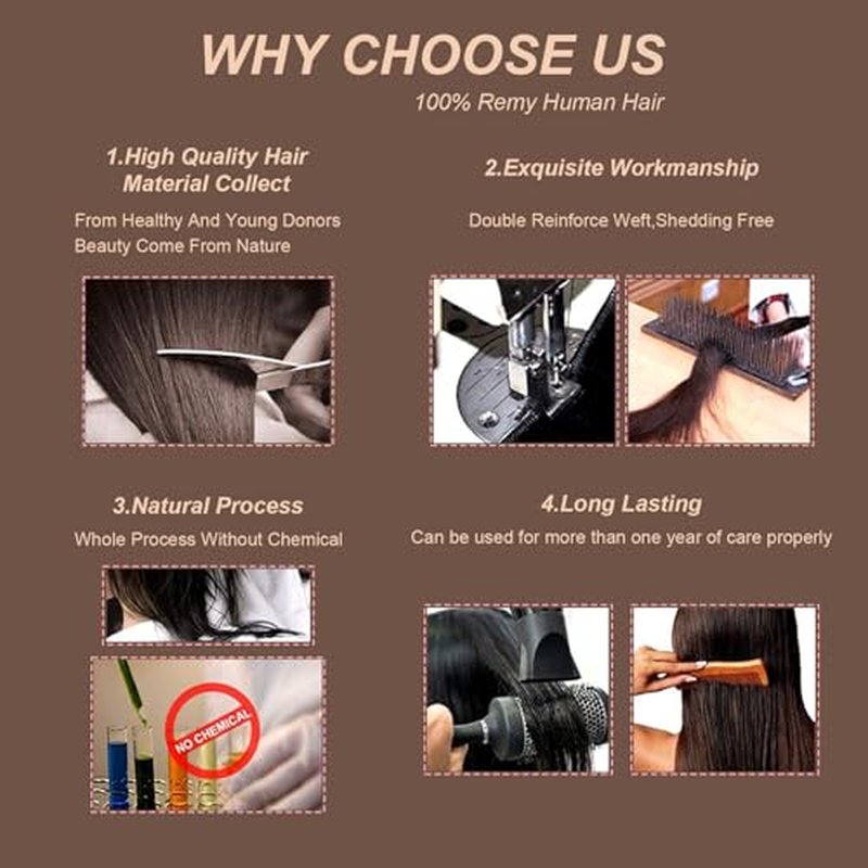Clip in Hair Extensions Real Human Hair 120g 7pcs Human Hair Clip in Extensions 14 Inch Jet Black #1 Thickened Straight Real Hair Extensions Clip in Human Hair