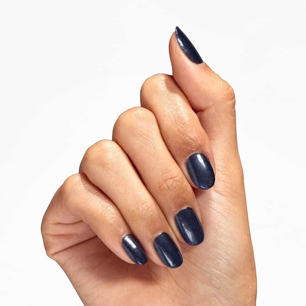 Bundle of OPI Nail Lacquer Midnight Mantra, 0.5 fl oz + OPI Nail Lacquer, Suzi Talks with Her Hands, Dallas, 0.5 fl oz
