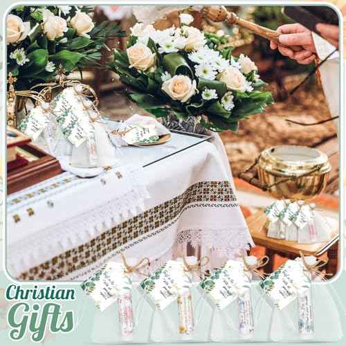 20 Set Christian Religious Gift Bulk Lip Balms for Women Men Christian Religious Church Party Favors Bulk Bible Verse Lip Balm with Scripture Inspirational Gift for Coworkers Staff Employee