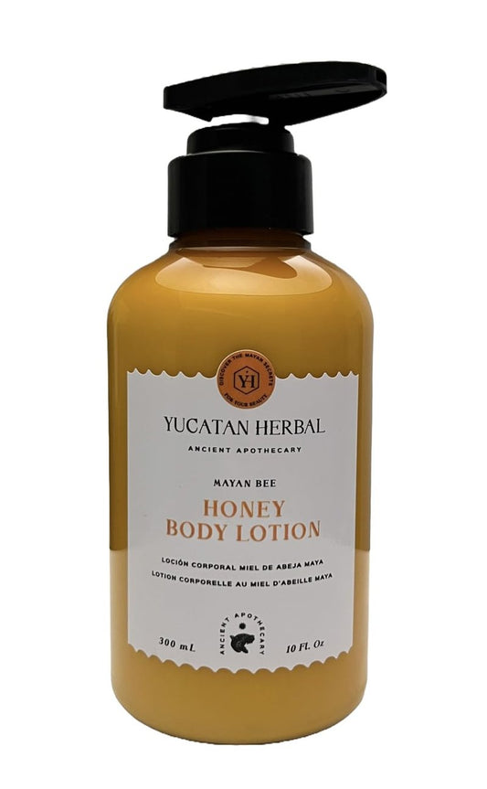 Yucatan Herbal Mayan Bee Honey Body Lotion 300ml