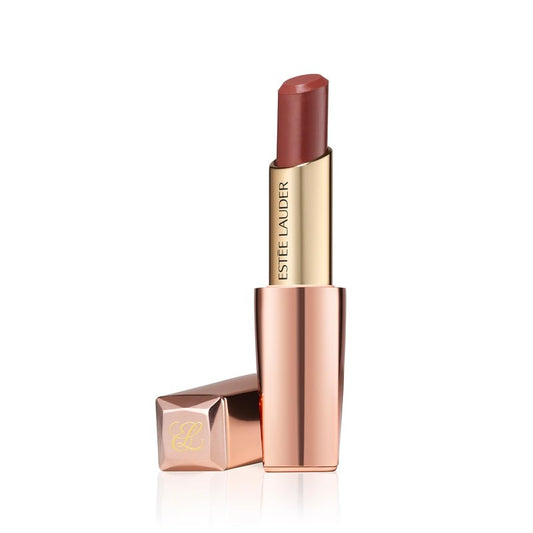 Estée Lauder Pure Color Revitalizing Crystal Lip Balm | Plumping & Hydrating | Sheer Tint, 004 Caring Crystal