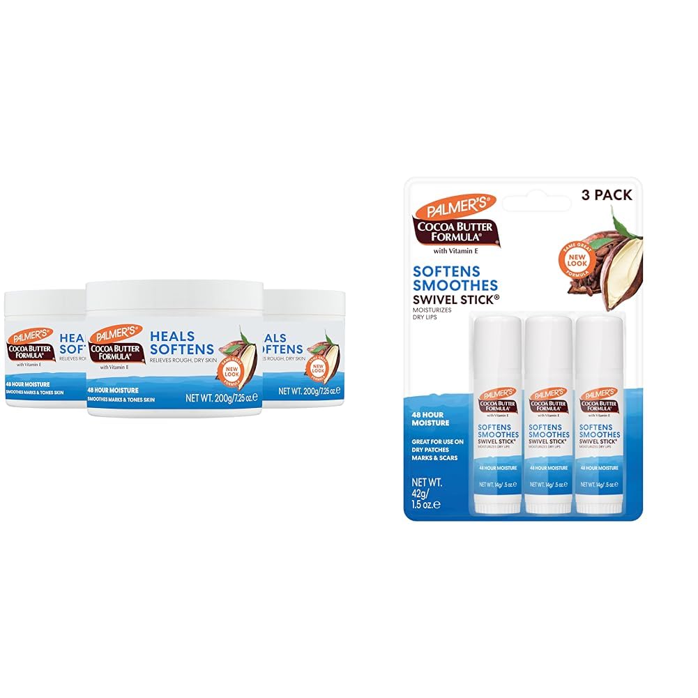 Cocoa Butter Formula Daily Skin Therapy - Moisturizing Swivel Stick with Vitamin E | 0.5 oz