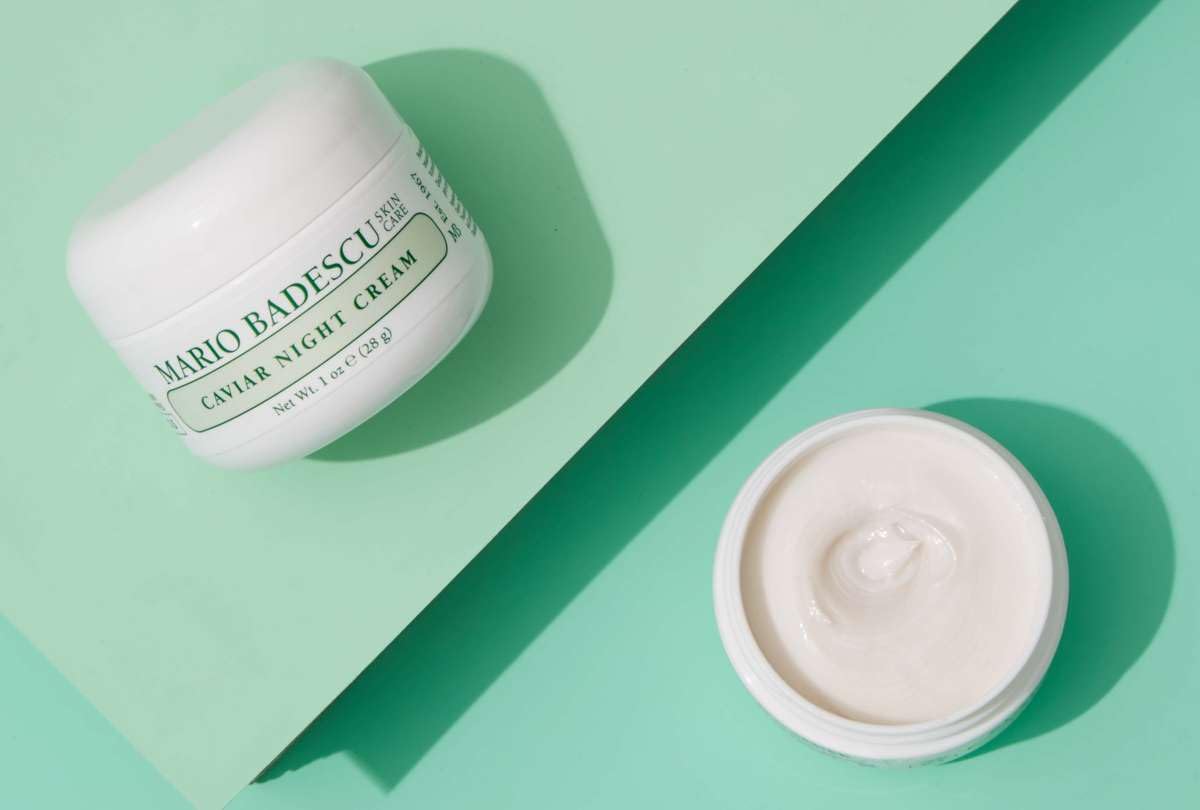 Mario Badescu Caviar Night Cream - Anti-Aging Face Cream with Revitalizing Caviar Extract | 1 Oz for Dry/Sensitive Skin