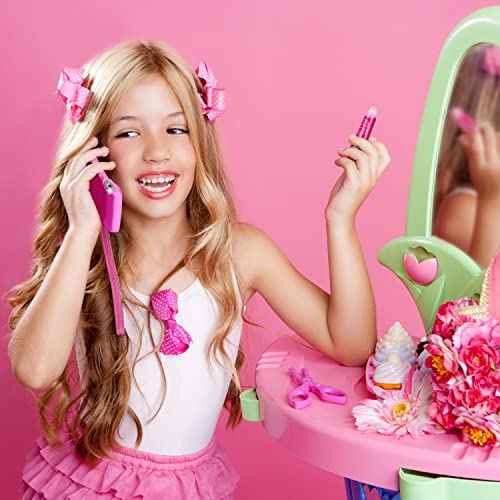 Expressions 24pc Lip Gloss Set, Flavored Lipgloss Squeeze Tubes with Carrying Case, Lip Gloss Set Value Pack, Assorted Fruit Flavored Lip Glosses, Kid-Friendly Non Toxic Makeup