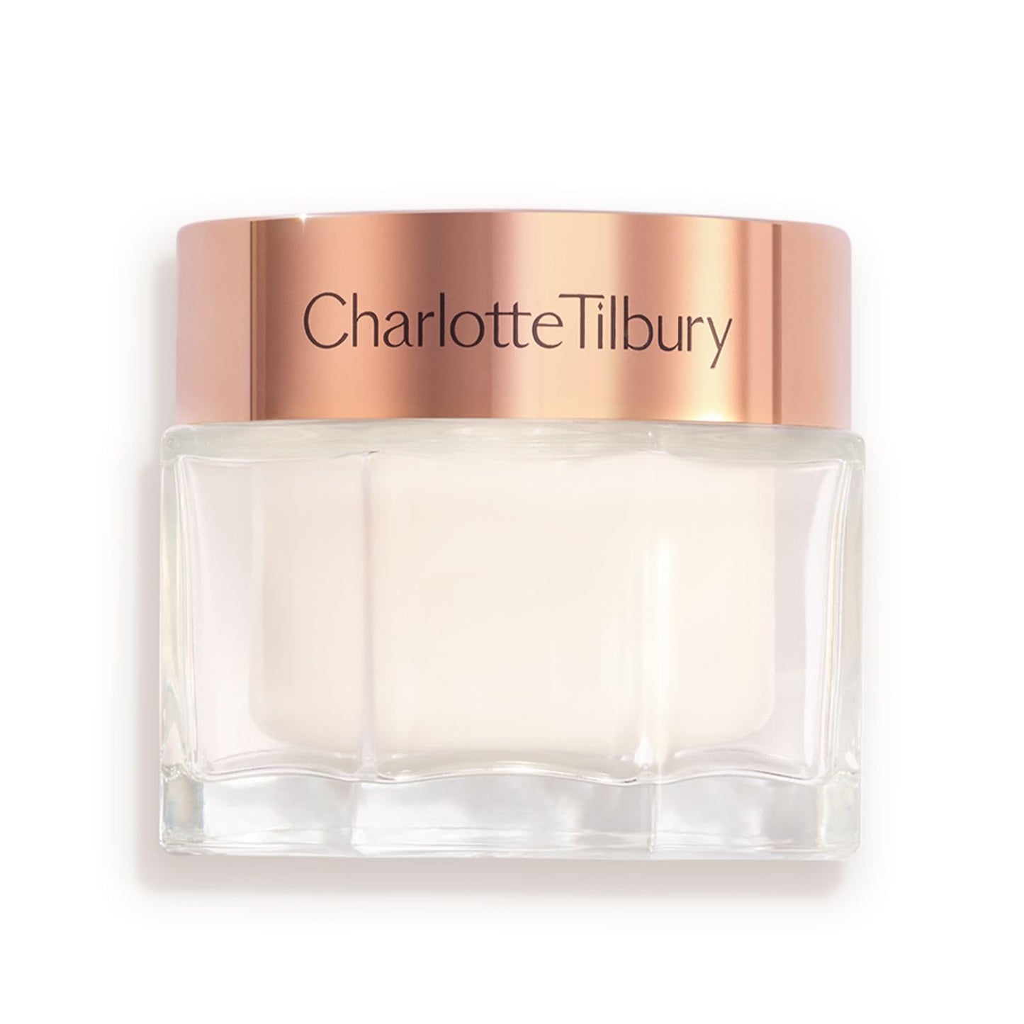 Charlotte Tilbury Magic Cream with Hyaluronic Acid - Hydrating Face Moisturizer for Dry Skin - Anti-Aging Face Cream with Vitamins C & E, Peptides to Smooth & Firm for Perfect Makeup Base (150ml)
