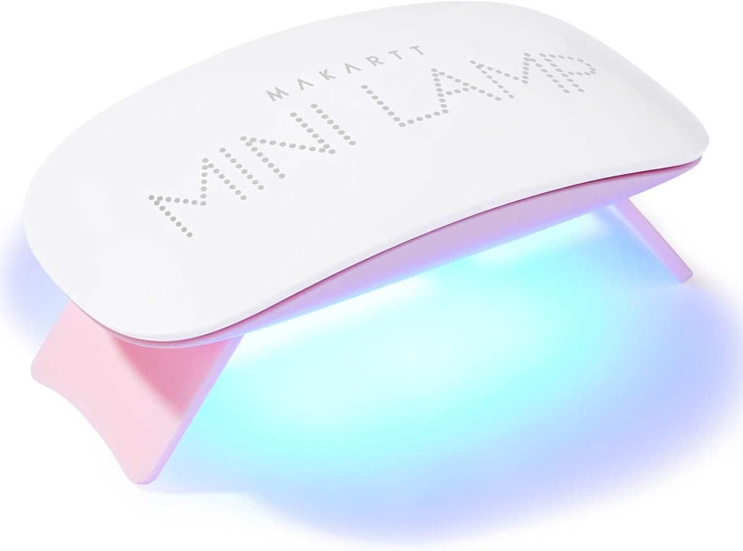 UV LED Nail Lamp - Fast Drying Gel Polish Curing Light with 60S Timer | Mini USB Portable 6W for Home DIY Manicure