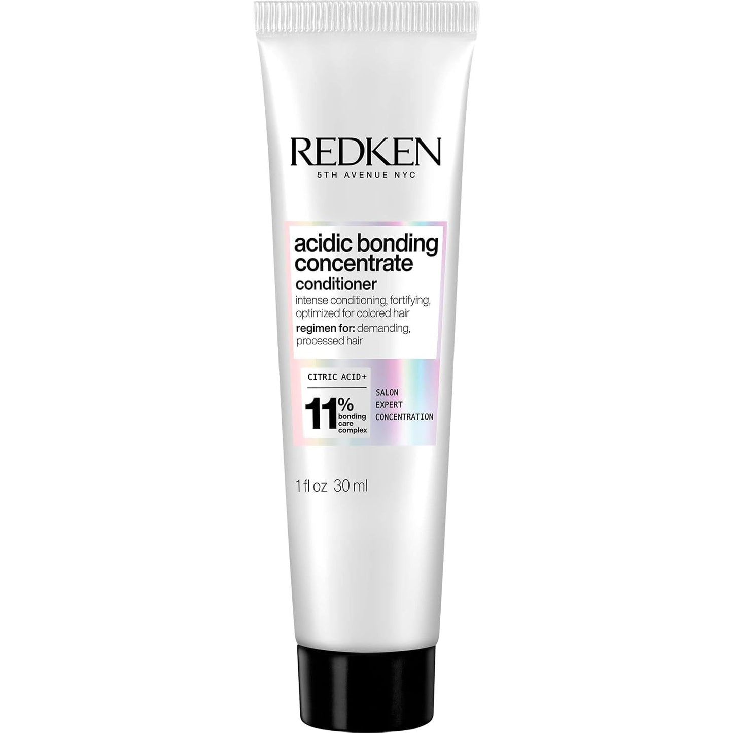 Redken Acidic Bonding Concentrate Conditioner - Repair Damaged Hair, Strengthens Weak & Brittle Strands | Sulfate-Free, With Citric Acid
