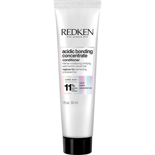 Redken Acidic Bonding Concentrate Conditioner - Repair Damaged Hair, Strengthens Weak & Brittle Strands | Sulfate-Free, With Citric Acid