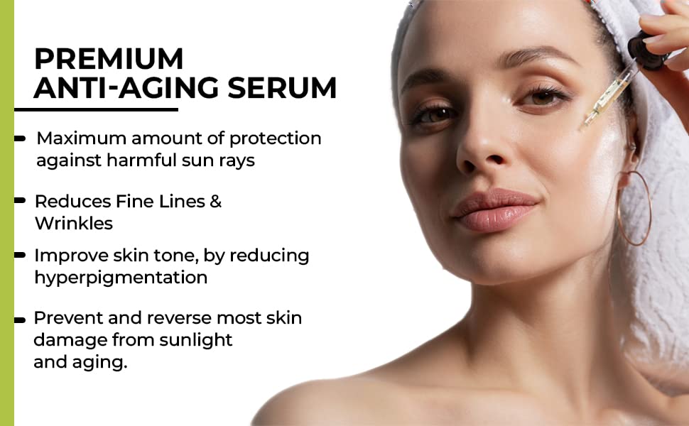 Vitamin C Serum 20% - Advanced Formula with Ferulic & Hyaluronic Acid | 1 oz