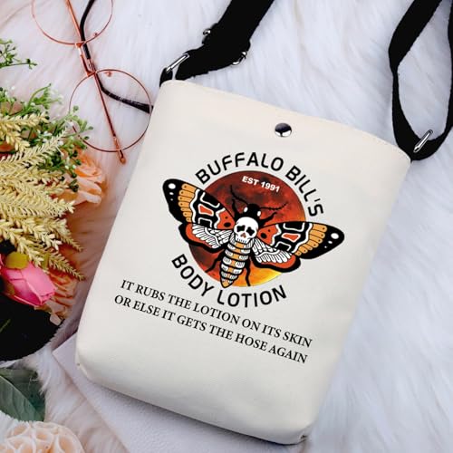 G2TUP Movie Inspired Gift H L Fan Makeup Bag Film Cosmetic Bag Horror Movie Lover Gifts Zipper Travel Bag