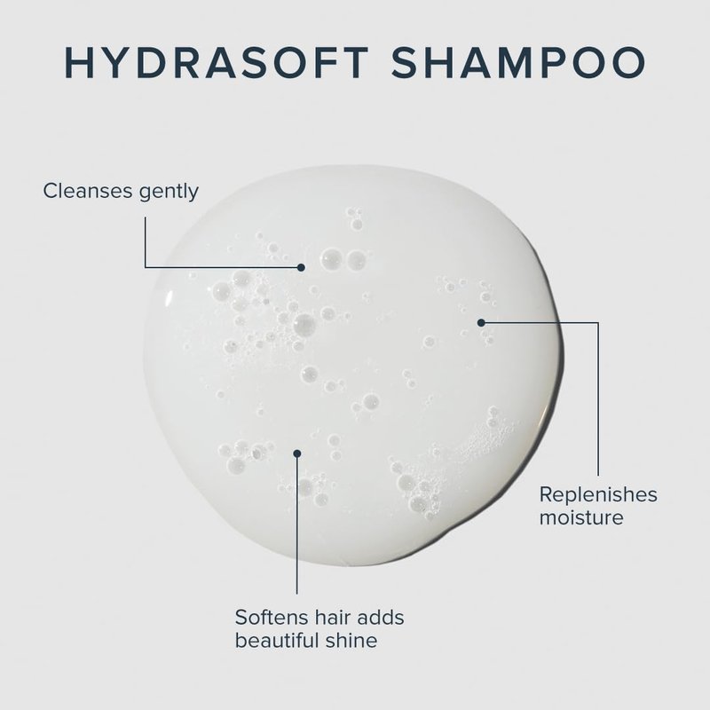Awapuhi Wild Ginger by Paul Mitchell HydraSoft Shampoo, For Velvety Soft Hair, Ideal For All Hair Types, Especially Dry + Frizzy Hair, 33.8 fl. oz