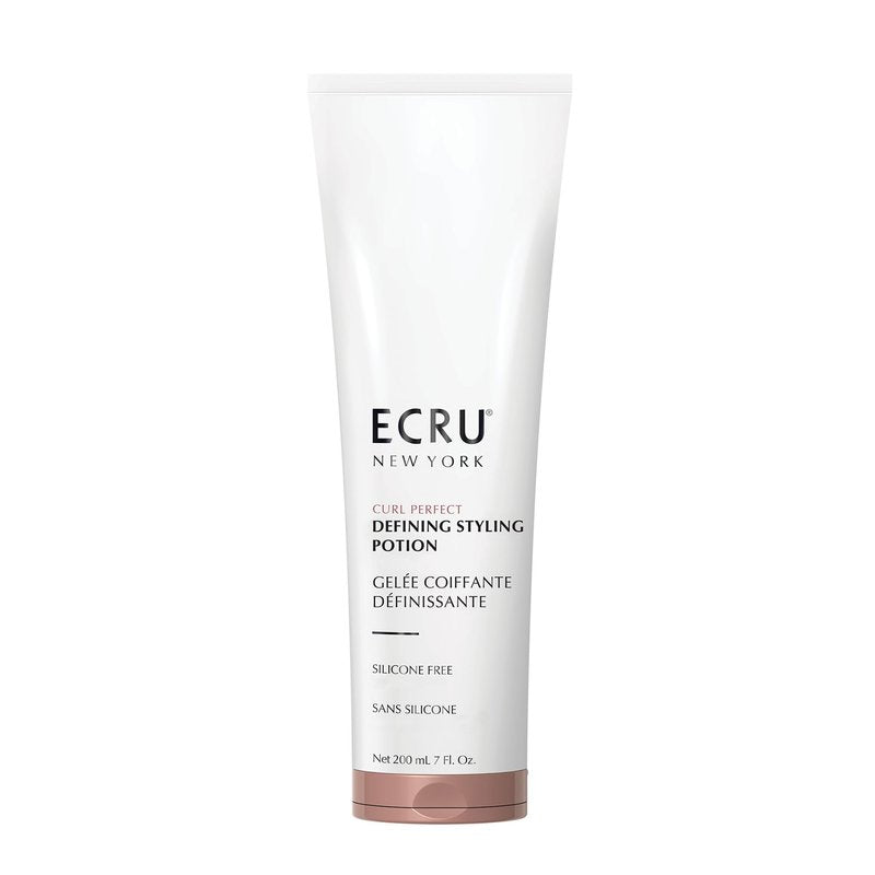 ECRU New York Curl Perfect Defining Styling Potion, Anti Frizz Curl Cream, Curly Hair Styling Cream, 7oz