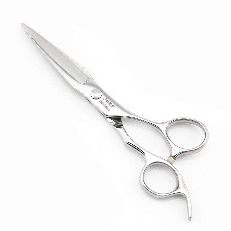 6" Hair Cutting Scissors to Cut Hair Cutting Shears Professional Haircut Hairdresser Scissors 440C KINSARO for Hairdresser Barber or Home Use