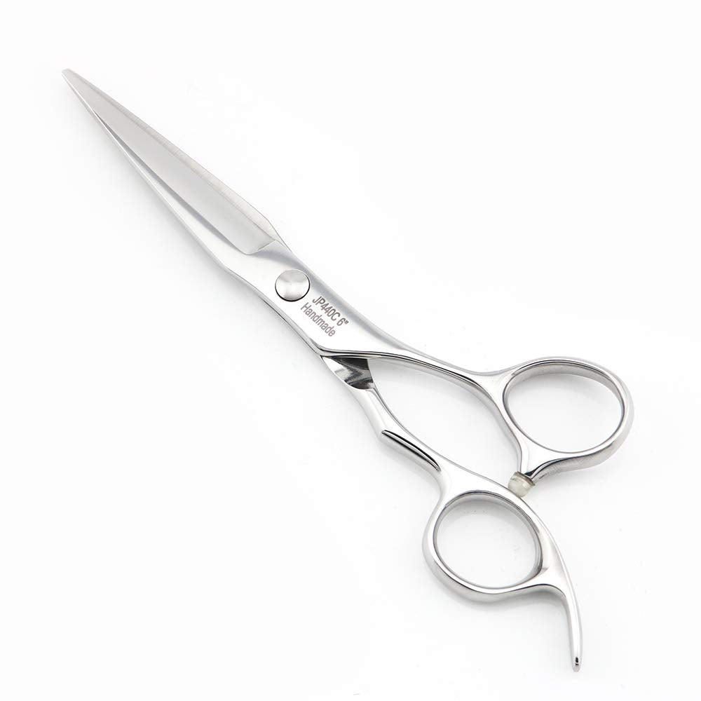 6" Hair Cutting Scissors to Cut Hair Cutting Shears Professional Haircut Hairdresser Scissors 440C KINSARO for Hairdresser Barber or Home Use