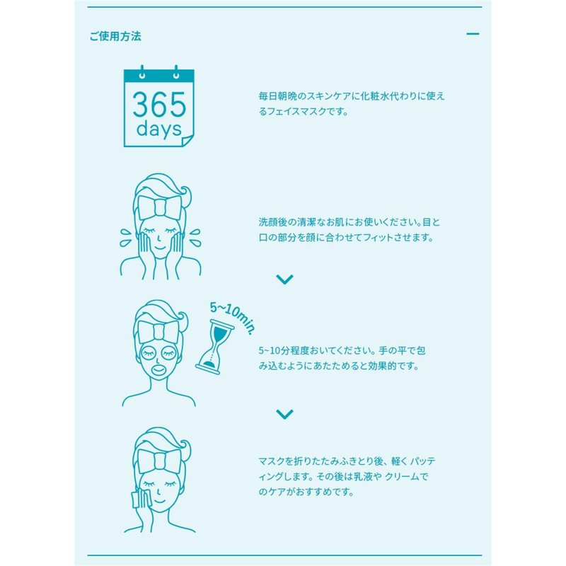 Lululun Skin Care Face Mask for Acne Prone Skin, Organic Face Mask for Women & Men, Sensitive Skin Face Mask Skincare & Sheet Mask from Japanese Skincare 28EA Hydra-AZ