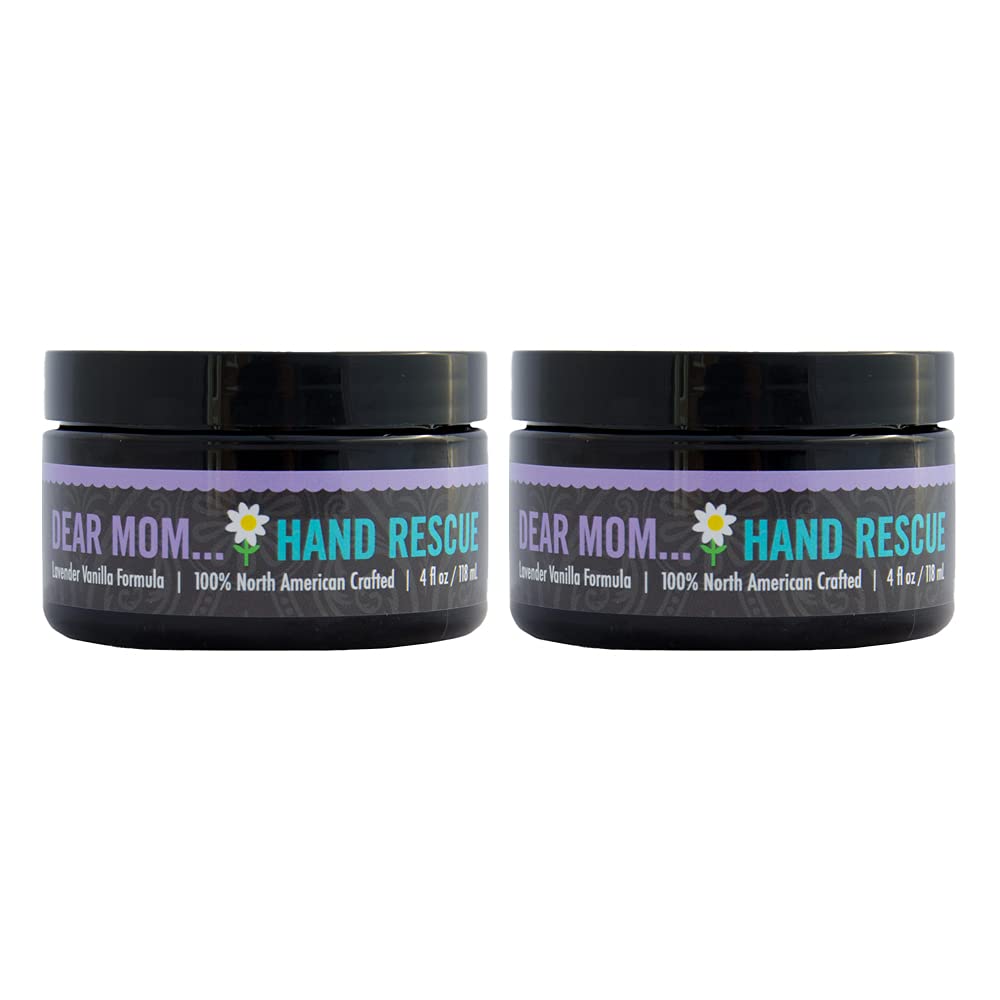 Walton Wood Farm, 4 oz Hand Rescue: (Dear Mom (2 Pack))