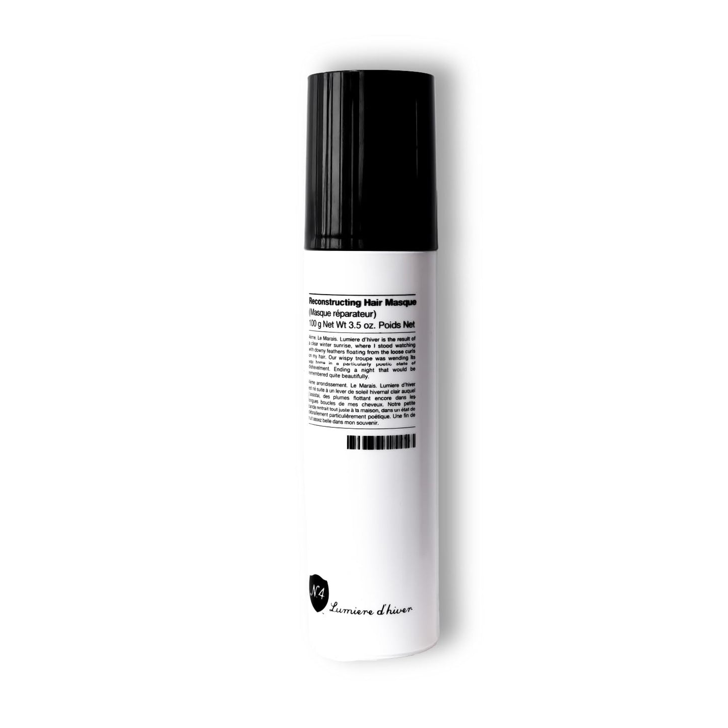 Number 4 Hair Mask for Damaged Hair, Deep Conditioner, Reconstructing Hair Masque, 3.5 oz