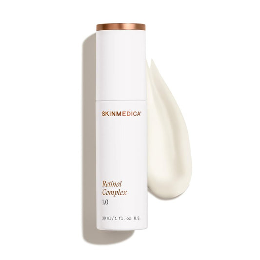 SkinMedica Retinol Serum 1.0 Complex - Serum for Face, Age-Defying Advanced Retinol Cream That Renews Skin and Diminishes the Appearance of Fine Lines and Wrinkles - 1 Fl Oz