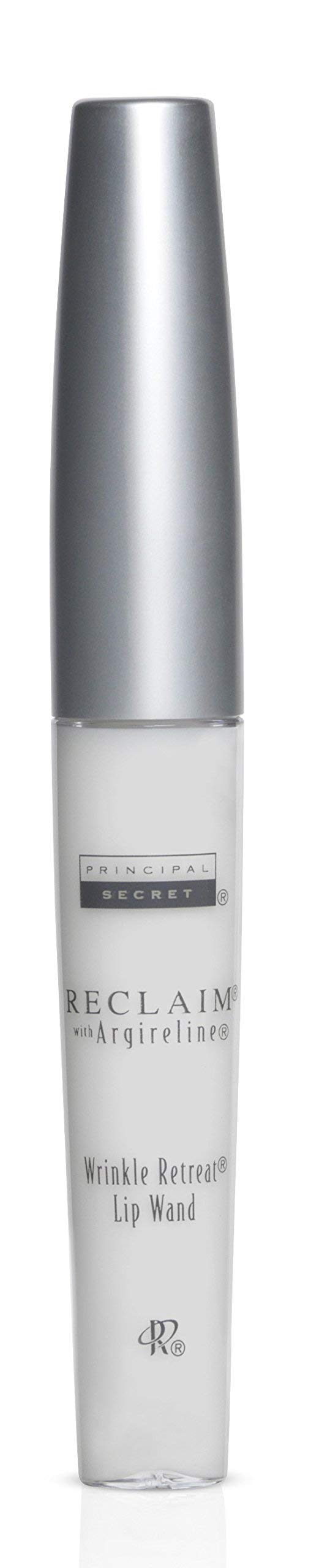 Principal Secret – Reclaim with Argireline – Wrinkle Retreat Lip Wand with Hyaluronic Acid to Replenish Dry Lips and Minimize Fine Lip Lines, 0.25 oz