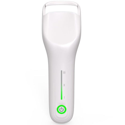 KOKABI Heated Eyelash Curler for Women, Mini Electric Lash Curler with 10S Heat 3S Style 24H Lift for Long, 3 Adjustable Temp & USB-C Rechargeable, Ergonomic Design, Travel-Friendly Makeup Tool Gift