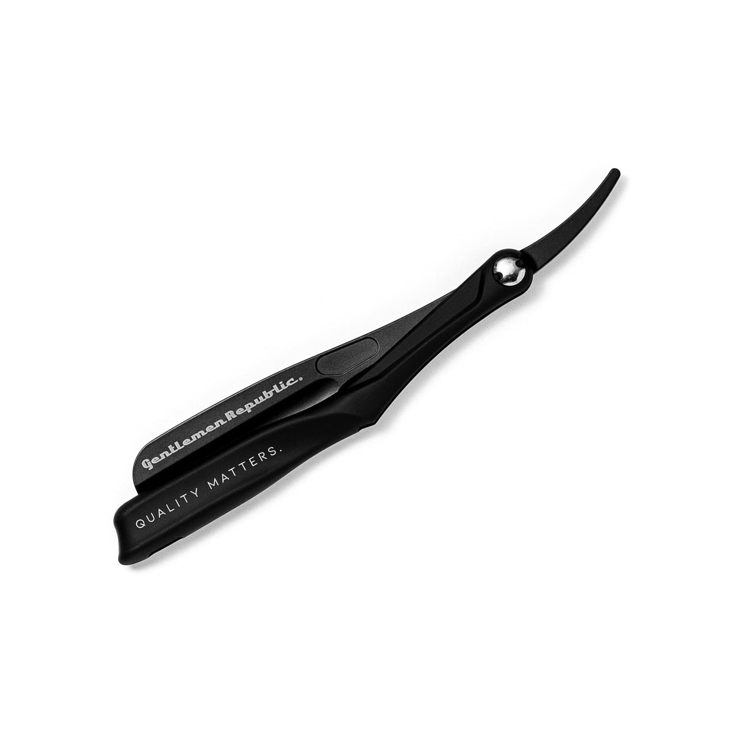 Gentlemen Republic Straight Edge Razor Holder - Black Safety Holder