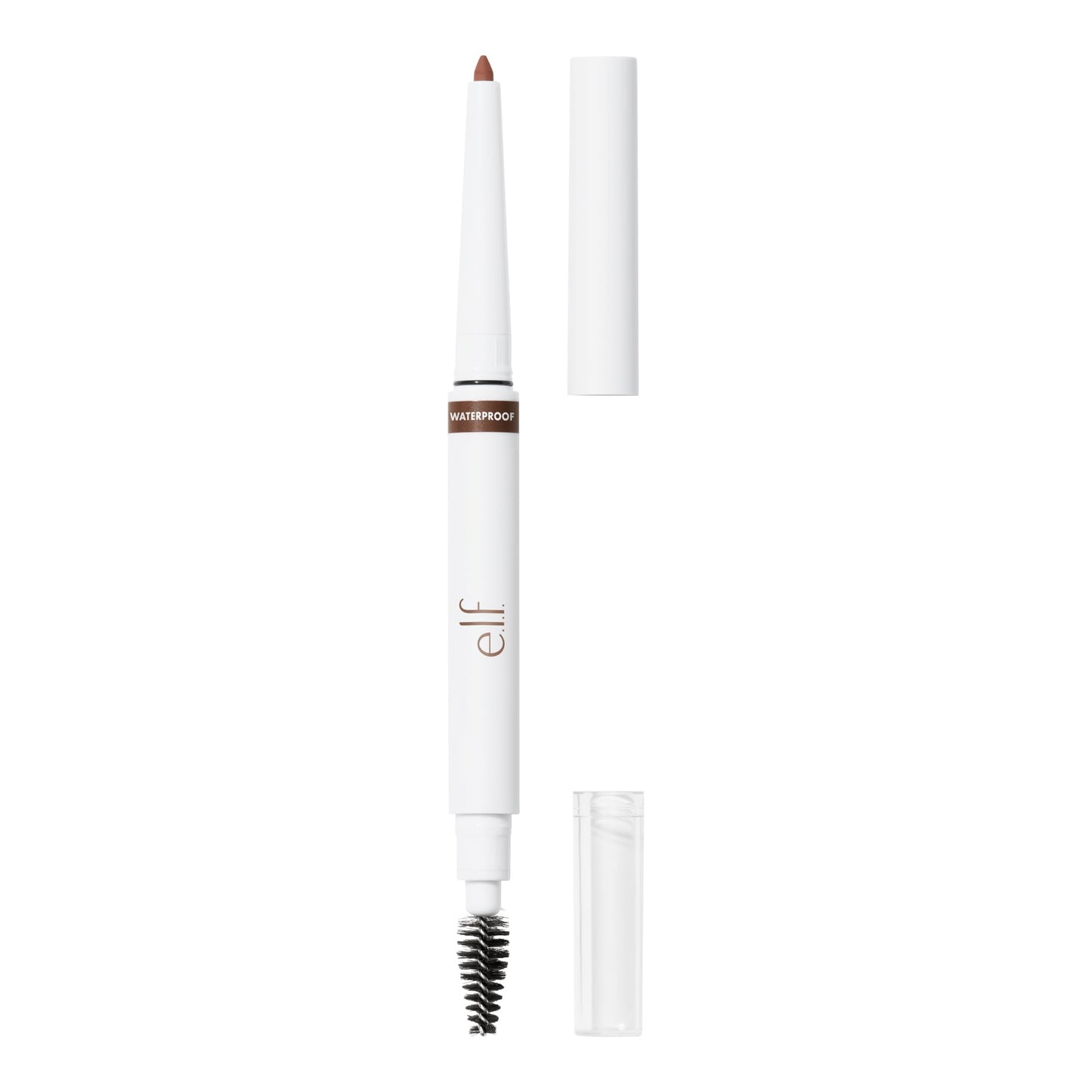 e.l.f. Instant Lift Waterproof Eyebrow Pencil, Dual-Ended with Precision Tip & Spoolie, Smudge-Resistant Formula for Natural, Long-Lasting Brows, Auburn
