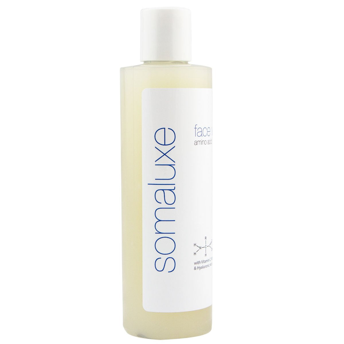 Hyaluronic Acid Face Wash with Vitamin C - Anti-Aging Daily Cleanser for All Skin Types | 8oz