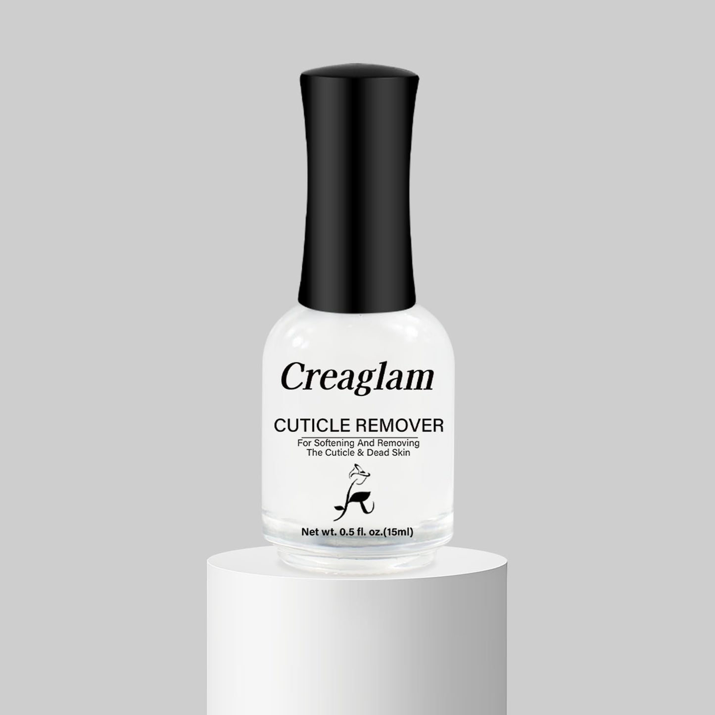 Cuticle Remover Liquid, Instant Cuticle Softener for Dry Damaged Nails - No Tool No Soaking Required, Moisturizing & Repair Formula, 0.5 Fl Oz