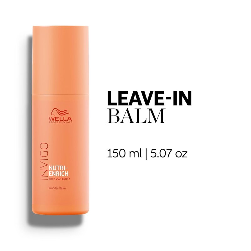Wella Professionals Nutri Enrich Wonder Hair Balm (Pack of 2)