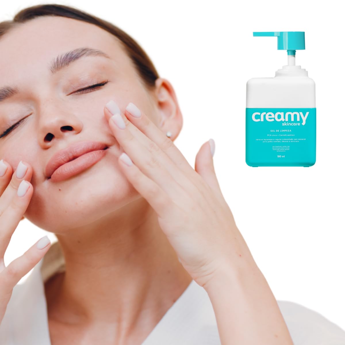 Creamy Gentle Oil-Control Cleansing Gel | Effective Cleansing for Balanced Skin | Gentle Hydration | Sulfate-free formula