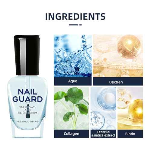 Onyxoguard Nail Growth & Repair Serum (2-Pack) ? Strengthener Essence for Thin & Weak Nails