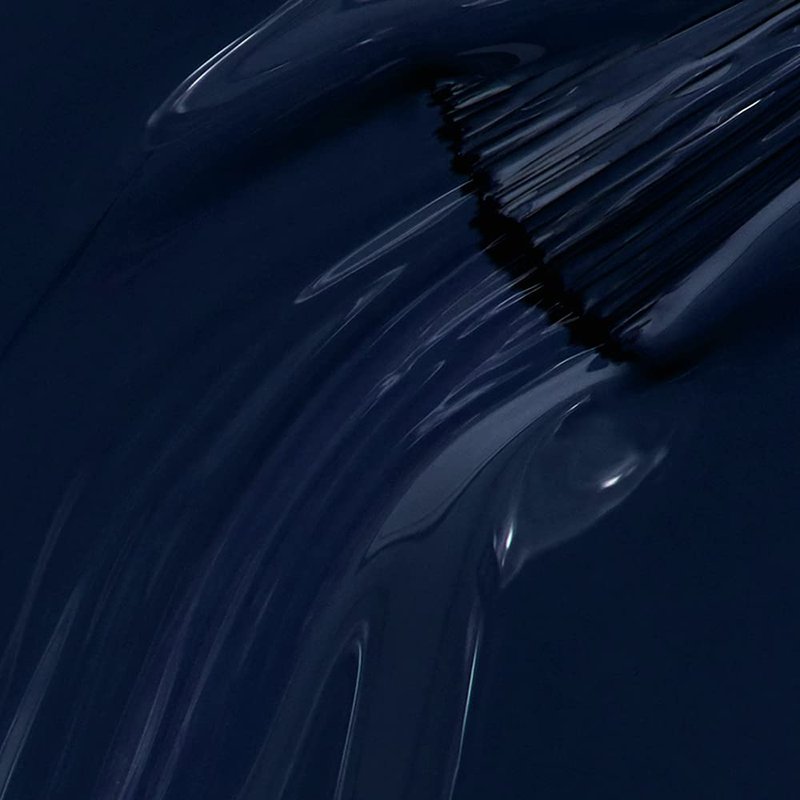 OPI Nail Lacquer Midnight Mantra | Opaque Dark Blue Crème Chip Resistant Nail Polish | Fast Drying, Streak Free