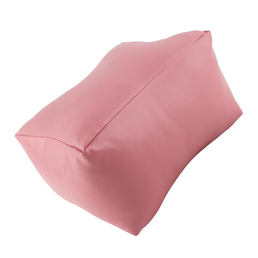 Soft PU Hand Pillow for Manicure - Nail Art Table Arm Rest & Foot Support (Pink)