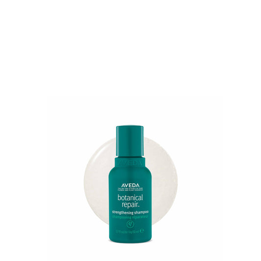 Aveda Botanical Repair Strengthening Shampoo | Strengthens and Repairs Damaged Hair | Bond-Building Shampoo | 94% Naturally Derived* | Silicone Free, 1.7 Fl Oz