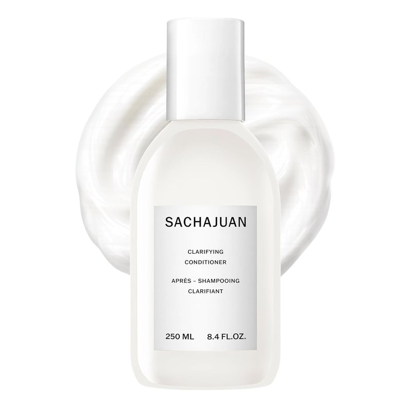 SACHAJUAN Clarifying Conditioner - Lightweight Hydration for Soft, Shiny Hair | Vegan & Sulfate-Free | 250 ml (8.4 fl oz)