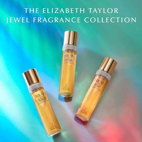 Elizabeth Taylor Women's Perfume, Diamonds and Rubies, Eau De Toilette EDT Spray, 3.3 Fl Oz