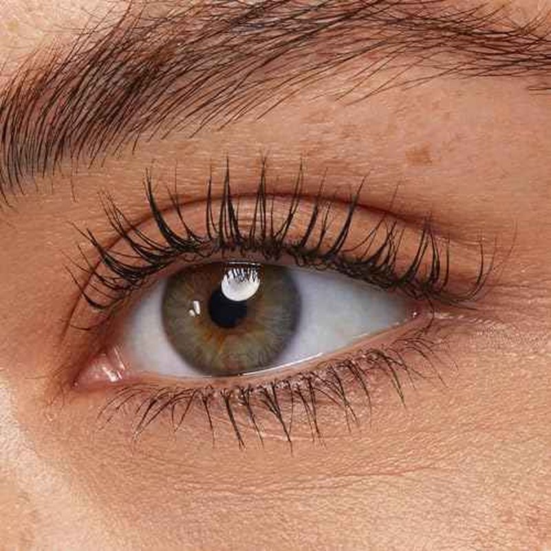 ColourPop Act Natural Defining Mascara - Clump-Free Black Mascara to Lift, Lengthen & Define Lashes - Made with a Soft, Flexible Brush - Black (0.3 oz)