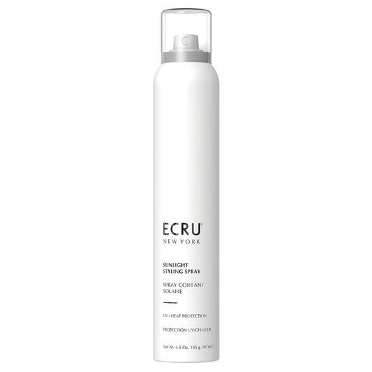 Ecru New York Sunlight Styling Spray, Hairspray Flexible Hold, Hair Styling Heat Protectant Spray, 6.5oz